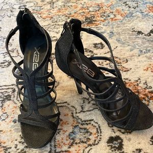 X2B Strappy Heel